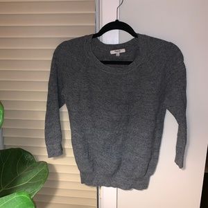 Madewell Waffle Knit Top